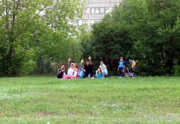 Фото В Магнитогорске приумножают зеленый фонд