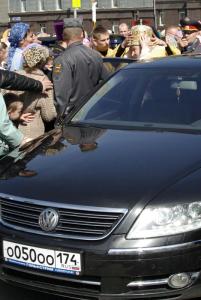 Фото Автомобиль Челябинской епархии столкнулся с «Окой»: есть погибший