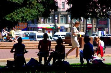 Фото В понедельник в Челябинскую область вернется тепло