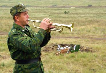 Фото В Челябинской области завершились масштабные военные учения