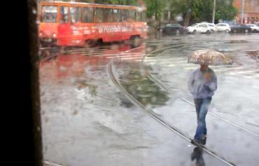 Фото Дожди и порывы ветра