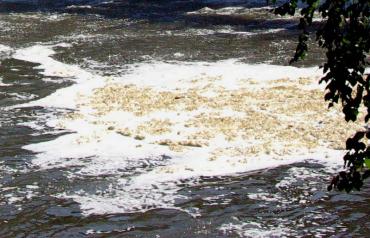 Фото В Нагайбакском районе обрушилась дамба: в смытой водой машине погибли водитель и пассажир