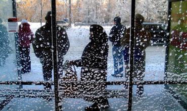 Фото В центре Челябинска установят стеклянные остановки, на окраинах – комплексы из железа