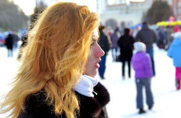 Фото В Челябинской области холодно и снежно