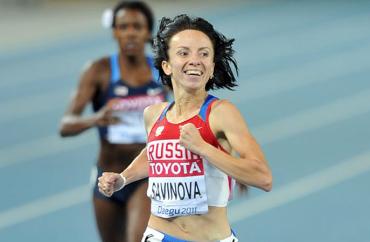 Фото Челябинская легкоатлетка Мария Савинова вышла в финал бега на 800 метров