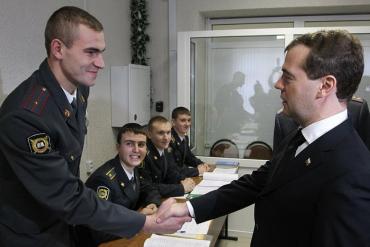 Фото Дмитрий Медведев: Правоохранительные органы должны быть прозрачными