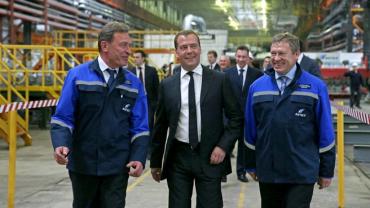 Фото Дмитрий Медведев на совещании в Челябинске обсудил проблемы черной металлургии