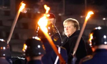 Фото Германия проводила Ангелу Меркель с поста канцлера