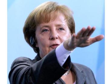 Фото Меркель заявила о невозможности разрешить кризис в Сирии без России