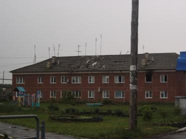 Фото В Еманжелинке шаровая молния натворила бед: жители села лишились бытовой техники и квартир ФОТО