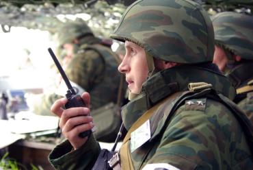 Фото Военные связисты ЦВО отмечают профессиональный праздник