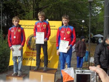 Фото Школьник из Челябинска стал чемпионом СНГ по ориентированию