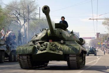 Фото Стальные актёры ЧТЗ 