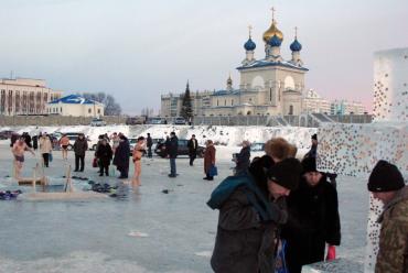 Фото В Челябинской области на Крещение готовится 85 купелей