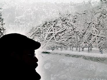 Фото На юге и востоке Челябинской области сильный мороз