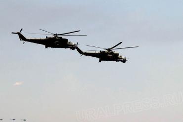 Фото Спасатели ЦВО отработают в Челябинской области технологию эвакуации космонавтов из нештатно приземлившившегося «Союза ТМА»