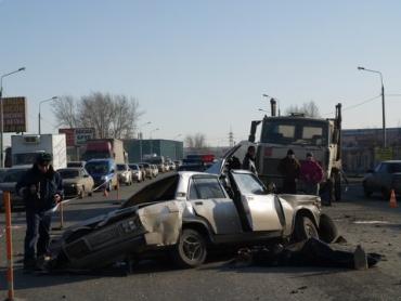 Фото Жертвы тройной автоаварии в Челябинске