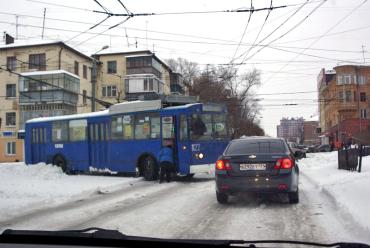 Фото Челябинскую область завалило снегом. Осадки продолжатся