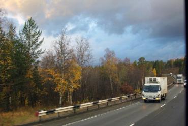 Фото На трассе М-5 в районе Златоуста на полтора месяца ограничат движение
