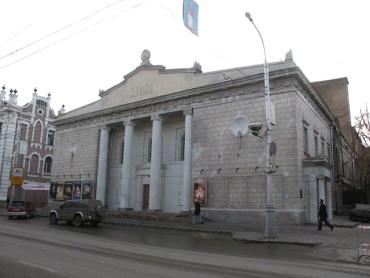 Фото Магнитогорский театр драмы имени Пушкина попал в десятку
