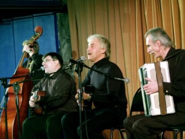Фото «Седьмая бригада» дает юбилейный концерт