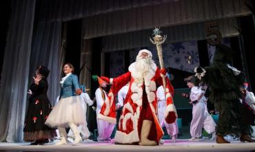 Фото Новогодний марафон «Морозко» начинает с Молодёжного театра