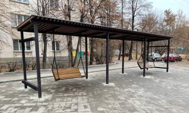 Фото В Советском районе Челябинска появился новый уголок красоты
