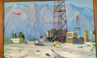 Фото Трактора и танки – след в красках на выставке в Челябинске