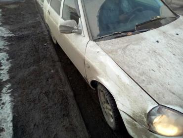 Фото «Лада Приора» сбила второклассника на Барбюса