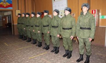 Фото Челябинская область отправила призывников в Президентский полк