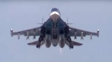 Фото НАТО обеспокоено появлением в небе Сирии российских самолетов с ракетами воздух-воздух