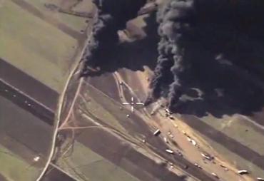 Фото Внеплановые удары российской авиации в Сирии не оставляют шансов террористам ДАИШ и покупателям контрабандной нефти в Турции
