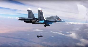 Фото Игорь Конашенков: Самолеты ВВС России в Сирии перестали летать парами и начали одиночную охоту на террористов