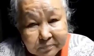 Фото Казахская бабушка: Нужно знать историю