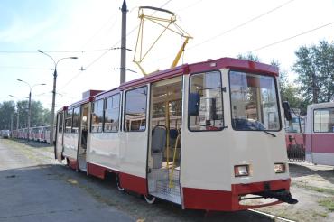 Фото У общественного транспорта Челябинска появится фирменный цвет