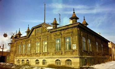 Фото В Челябинске реставрируют старинный особняк на Труда