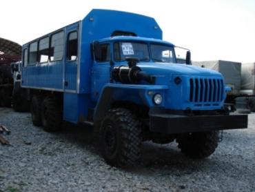 Фото Автозавод «Урал» - челябинским поисковикам