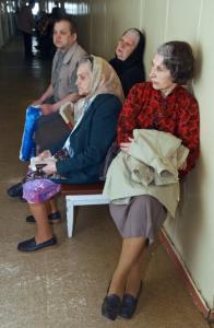 Фото Михаил Юревич напомнил главврачам об ответственности за очереди в поликлиниках