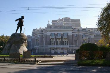 Фото В конфликте во время реставрации екатеринбургского оперного театра замешана финансовая подоплека