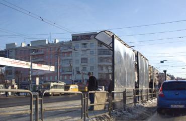 Фото В миллионном Челябинске оборудуют полтора десятка остановочных комплексов