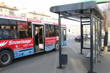 Фото В Челябинске массово проверят автобусы