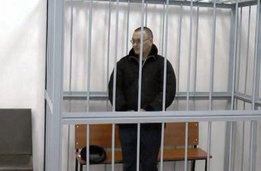 Фото  Михаил Поддубный, обвиняемый в убийстве охотинспектора, арестован на два месяца