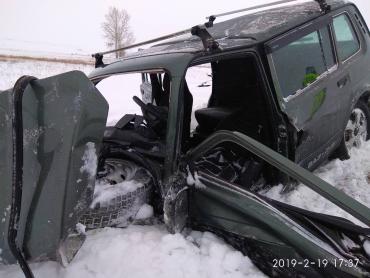 Фото В ДТП в Троицком районе погибли двое взрослых и малыш