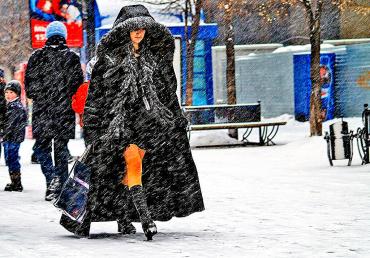 Фото К выходным в Челябинской области ожидается резкое похолодание и повышение давления