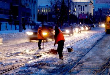 Фото Четверг в Челябинской области будет снежным
