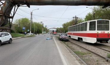 Фото В Магнитогорске водитель легковушки насмерть сбил женщину на переходе