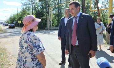 Фото Александр Лазарев назвал развитие сельских территорий одним из приоритетов в работе губернатора, правительства региона и депутатов