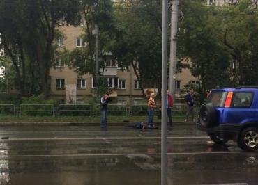 Фото В Миассе на «зебре» сбили девушку