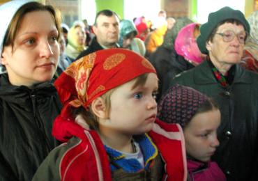 Фото Православные Челябинской области встречают Вознесение Господне