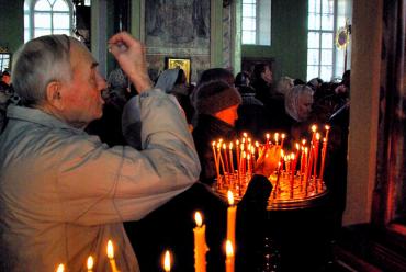 Фото У православных идет пятая неделя Великого поста